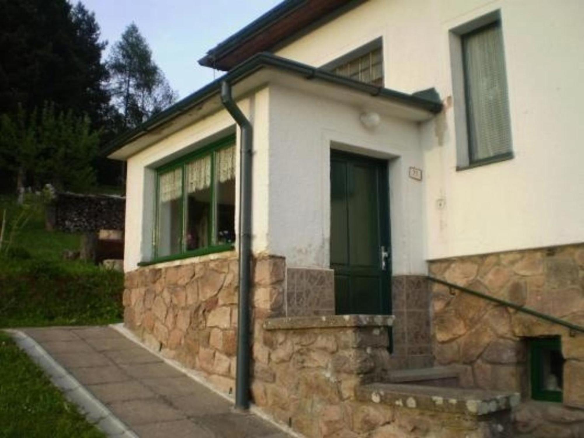 Villa Ein Ferienhaus Mit Terrasse Und Garten Male Svatonovice Exterior foto